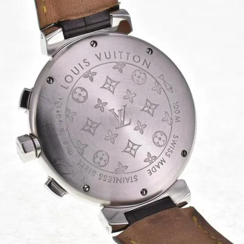 Louis Vuitton Q1121 41mm Stainless steel Brown 5