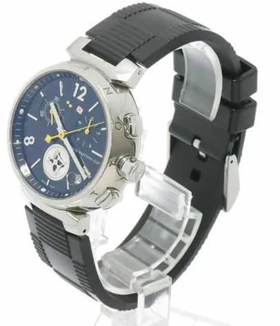 Louis Vuitton Q11BG 39mm Stainless steel 1