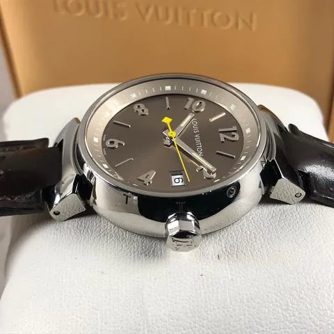 Louis Vuitton Q1211 28mm Stainless steel Brown 3