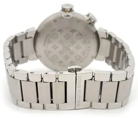 Louis Vuitton Q103M 44mm Stainless steel Silver 2