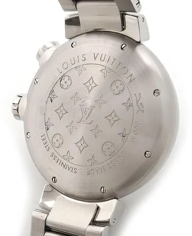 Louis Vuitton Q103M 44mm Stainless steel Silver 4