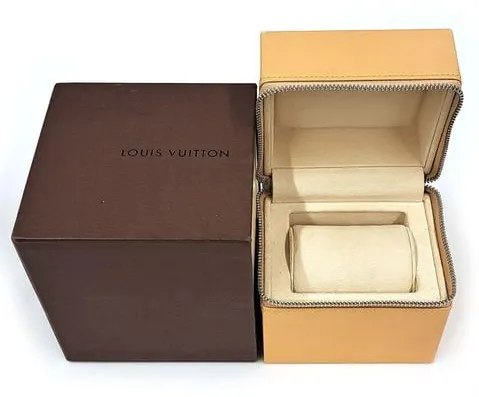 Louis Vuitton Q103M 44mm Stainless steel Silver 5