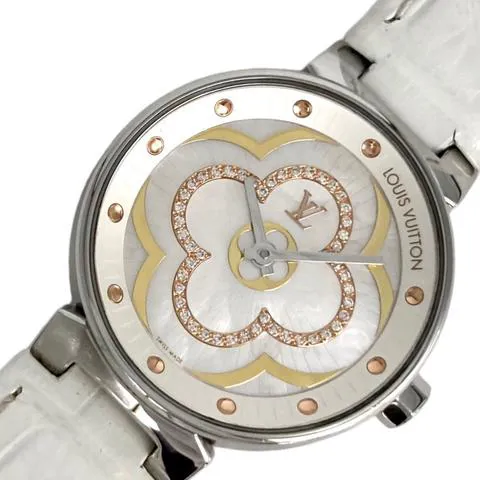 Louis Vuitton 27mm Stainless steel White