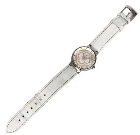 Louis Vuitton QA017 27mm Stainless steel White 1