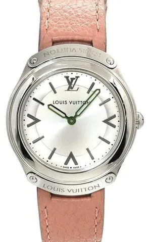 Louis Vuitton 31mm Stainless steel Silver