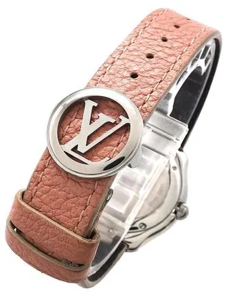 Louis Vuitton 31mm Stainless steel Silver 6