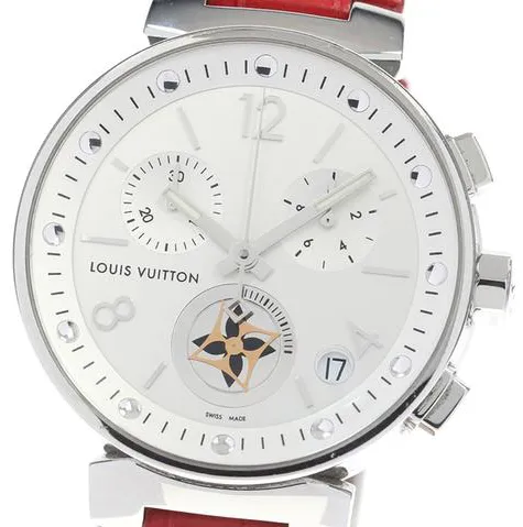 Louis Vuitton 38mm Stainless steel Silver