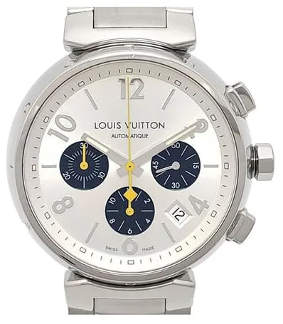Louis Vuitton 41mm Stainless steel Silver