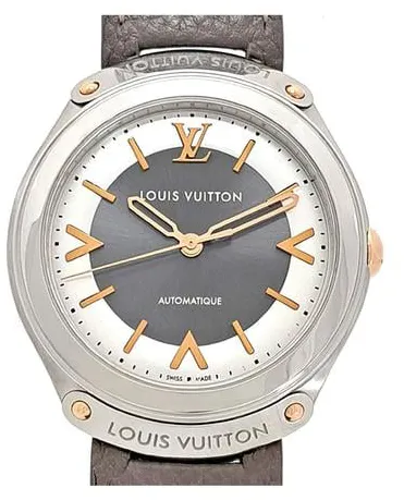 Louis Vuitton 36mm Stainless steel Gray