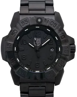 Luminox Navy Seal Colormark XS.3252.BO.L Stainless steel Black