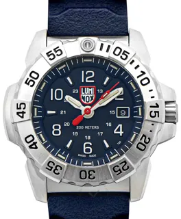 Luminox Navy Seal Colormark XS.3253 Stainless steel Blue