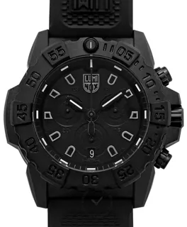 Luminox Navy Seal Colormark XS.3581.BO Carbon fiber Black