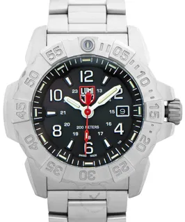 Luminox Navy Seal XS.3252.L Stainless steel Black