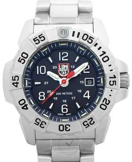 Luminox Navy Seal XS.3254 Stainless steel Blue