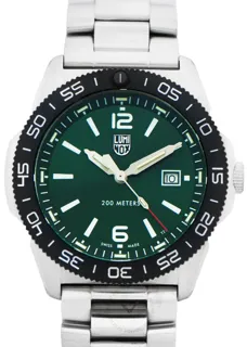 Luminox Pacific Diver XS.3137 Stainless steel Green