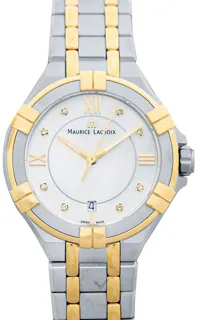 Maurice Lacroix AIKON AI1006-PVY13-171-1 Yellow gold and Stainless steel and PVD