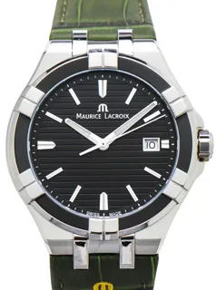 Maurice Lacroix AIKON AI1008-PVB21-330-1 Stainless steel