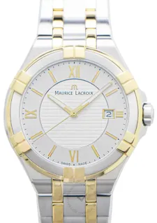 Maurice Lacroix AIKON AI1008-PVY13-132-1 Yellow gold and Stainless steel and PVD