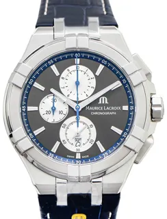 Maurice Lacroix AIKON AI1018-SS001-333-1 Stainless steel Gray