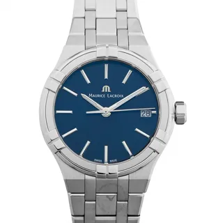 Maurice Lacroix AIKON AI1106-SS002-430-1 Stainless steel Blue