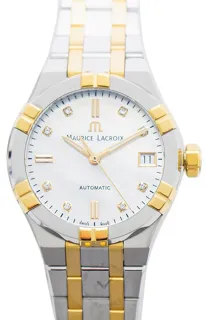 Maurice Lacroix AIKON AI6006-PVY13-170-1 Stainless steel White