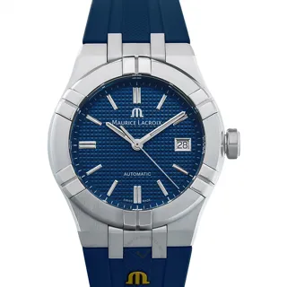 Maurice Lacroix AIKON AI6007-SS000-430-4 Stainless steel Blue