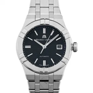 Maurice Lacroix AIKON AI6007-SS00F-330-A Stainless steel Black