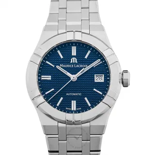 Maurice Lacroix AIKON AI6007-SS00F-430-C Stainless steel Blue