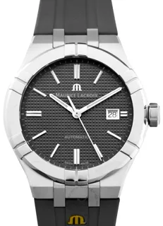 Maurice Lacroix AIKON AI6008-SS000-230-2 Stainless steel Gray