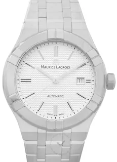 Maurice Lacroix AIKON AI6008-SS002-130-2 Stainless steel Silver