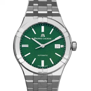 Maurice Lacroix AIKON AI6008-SS00F-630-D Stainless steel Green