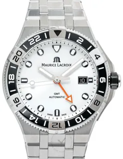 Maurice Lacroix AIKON AI6158-SS002-130-1 Stainless steel White