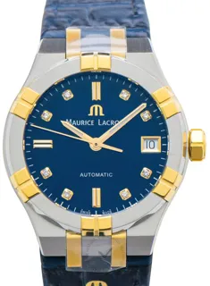 Maurice Lacroix Aikon Automatic AI6006-PVY11-450-1 Stainless steel Blue