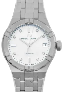 Maurice Lacroix Aikon Automatic AI6006-SS002-170-1 Stainless steel White