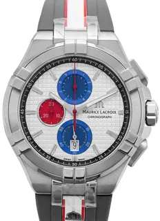 Maurice Lacroix Aikon Quartz AI1018-TT031-130-2 Titanium Silver