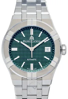 Maurice Lacroix AIKON AI6007-SSOOF-630-D Stainless steel Green