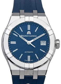 Maurice Lacroix AIKON AI6008-SS00B-430-4 Stainless steel Blue