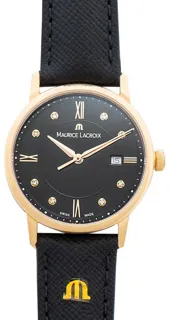 Maurice Lacroix Eliros EL1094-PVP01-350-1 Rose gold Black