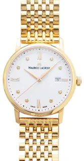 Maurice Lacroix Eliros EL1094-PVP06-150-1 Rose gold White