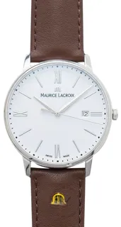 Maurice Lacroix Eliros EL1118-SS001-113-1 Stainless steel White