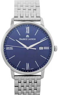 Maurice Lacroix Eliros EL1118-SS002-410-2 Stainless steel Blue