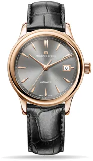 Maurice Lacroix Les Classiques Date LC6037PG1013301 Rose gold Gray