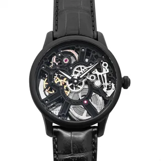 Maurice Lacroix Masterpiece MP7228-PVB01-002 Stainless steel Skeletonized