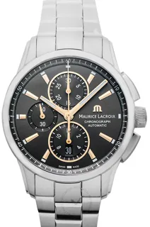 Maurice Lacroix Pontos Chronographe PT6388-SS002-331-1 Stainless steel Gray