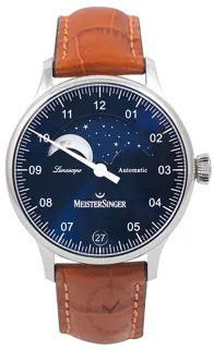 MeisterSinger Meisterstücke LS908_SG03 Stainless steel -