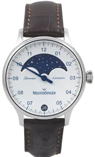 MeisterSinger Meisterstücke LS901_SG02 Stainless steel Silver