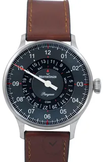 MeisterSinger Classic Plus PDD9Z17B_SCF03 Stainless steel Blue