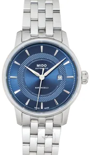 Mido Baroncelli III M037.207.11.041.01 Stainless steel Blue