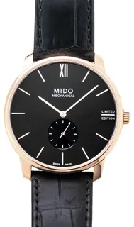 Mido Baroncelli III M037.405.36.050.00 Stainless steel Black