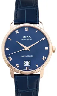 Mido Baroncelli M027.426.36.043.00 Stainless steel Blue